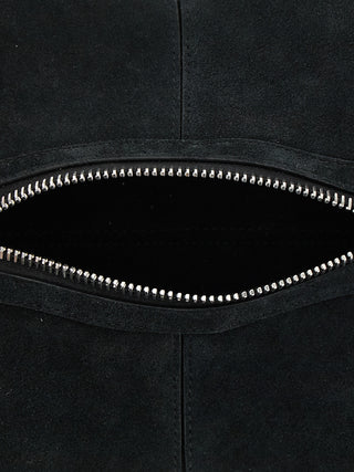 Black Cowhide Handbag