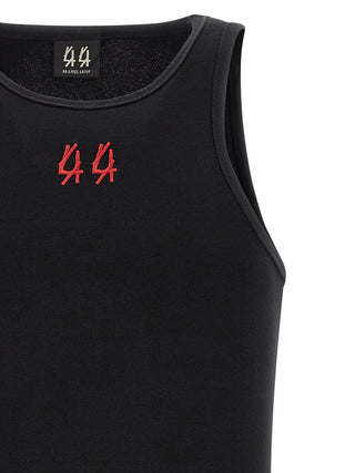 Black Cotton Tank Tops