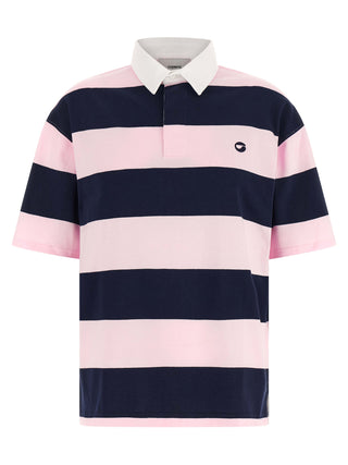 Polo multicolor de algodón orgánico