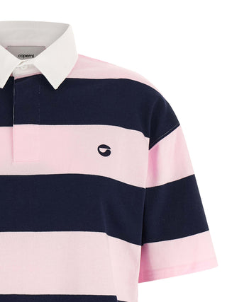 Multicolor Organic Cotton Polo Shirt