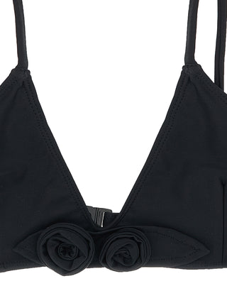 Black Polyamide Bikini