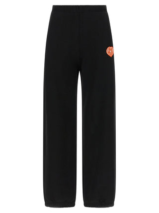Black Cotton Joggers (Workout Pants)