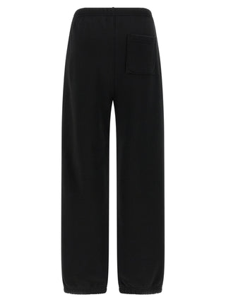 Black Cotton Joggers (Workout Pants)