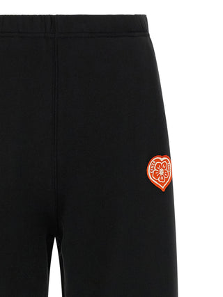Black Cotton Joggers (Workout Pants)