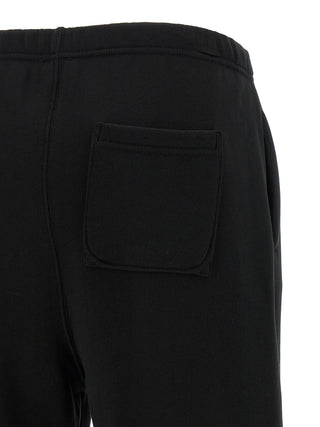 Black Cotton Joggers (Workout Pants)