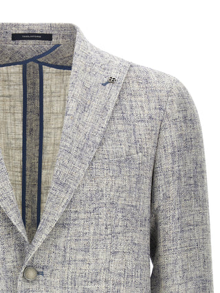 Blue Viscose Blazer