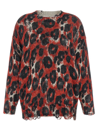 Multicolor Cotton Cardigan