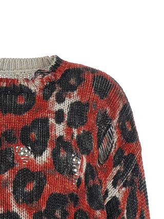 Multicolor Cotton Cardigan