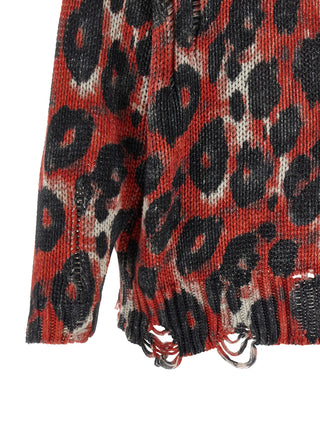 Multicolor Cotton Cardigan