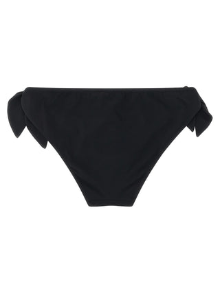 Black Polyamide Swim Briefs