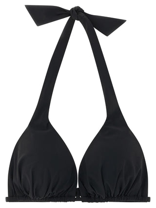 Black Polyamide Bikini