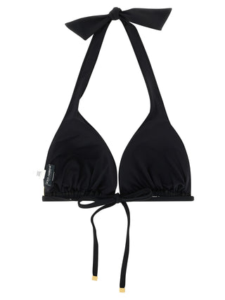 Black Polyamide Bikini
