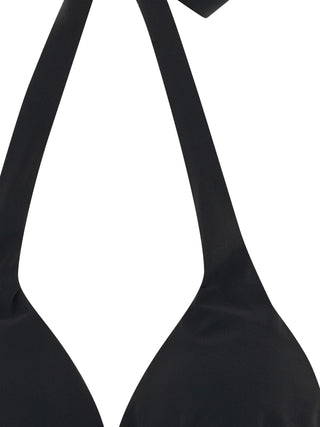 Black Polyamide Bikini