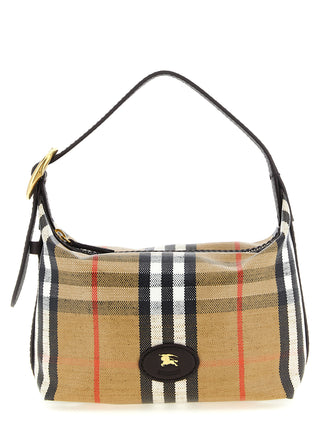 Beige Cotton Handbag