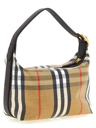 Beige Cotton Handbag