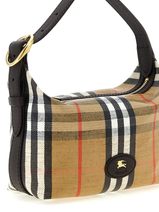Beige Cotton Handbag