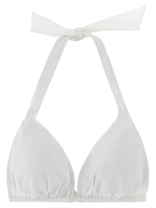 White Polyamide Bikini