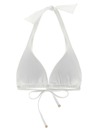 White Polyamide Bikini