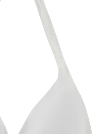 White Polyamide Bikini