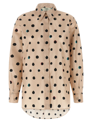 Multicolor Silk Blouse