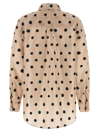 Multicolor Silk Blouse