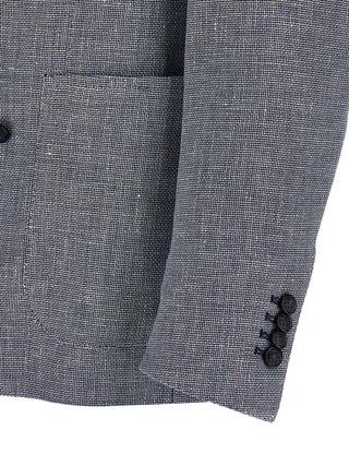 Blue Linen Blazer