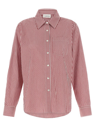Blusa multicolor de algodón  