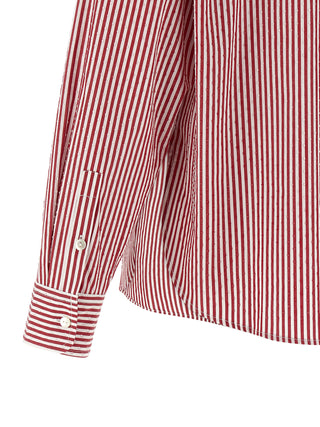 Blusa multicolor de algodón  