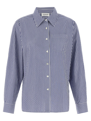 Blue Cotton Blouse