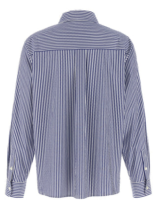 Blue Cotton Blouse