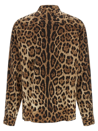 Brown Silk Blouse