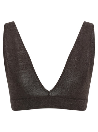 Brown Viscose Bra