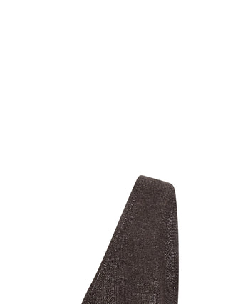 Brown Viscose Bra