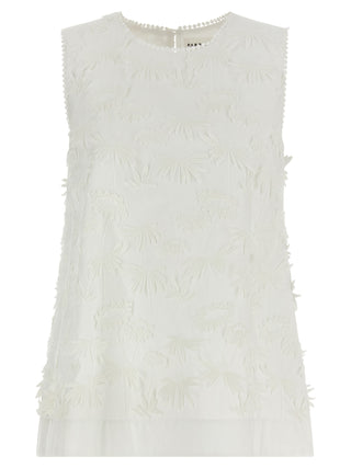 White Cotton Blouse