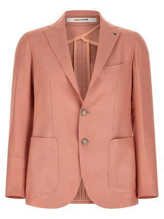 Multicolor Virgin Wool Blazer
