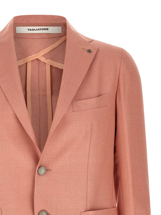 Multicolor Virgin Wool Blazer