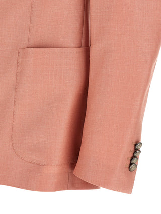 Multicolor Virgin Wool Blazer
