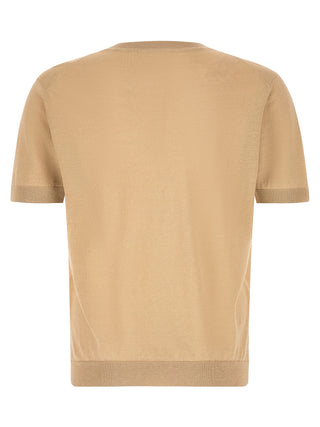 Beige Linen Cardigan