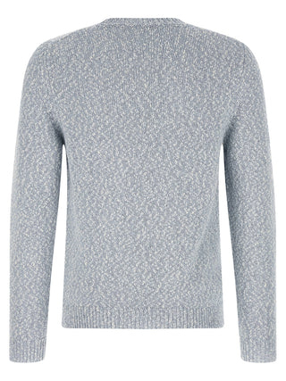 Blue Cotton Cardigan
