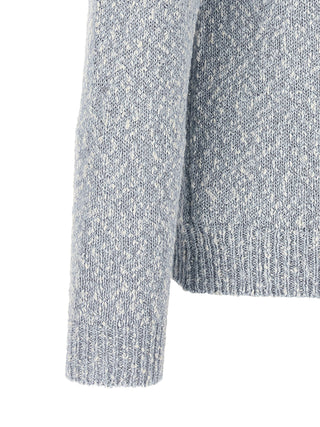 Blue Cotton Cardigan