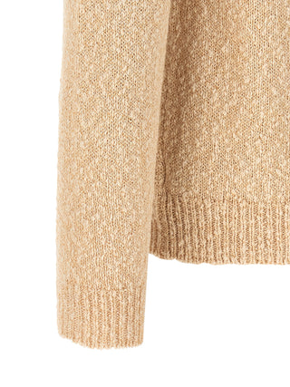 Beige Cotton Cardigan