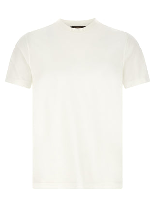 White Cotton T-Shirt