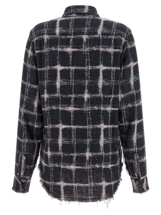 Blusa multicolor de algodón  