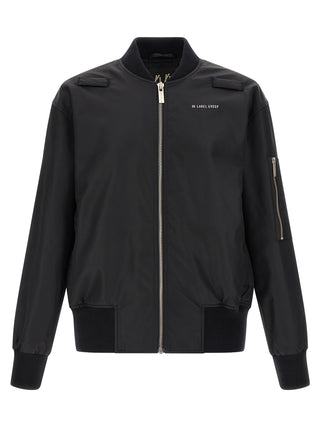 Black Polyamide Bomber