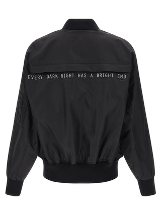 Black Polyamide Bomber