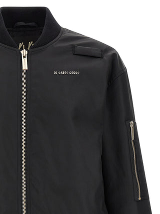 Black Polyamide Bomber