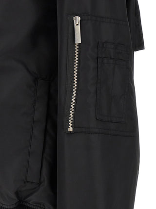 Black Polyamide Bomber