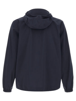 Blue Polyamide Shell Jacket