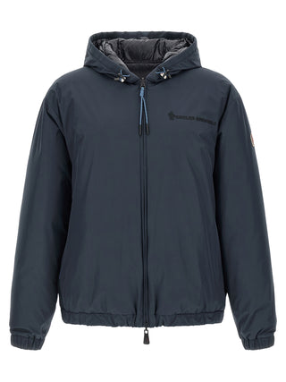 Blue Polyamide Shell Jacket