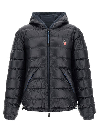Blue Polyamide Shell Jacket